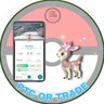 Pokémon Go ✨ Shiny Deerling Winter Festival 2026 Background ✨ PTC OR TRADE