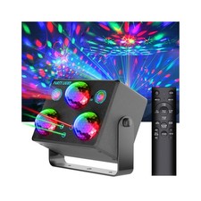Disco Ball,Party DJ Disco Light Strobe Stage Dance Light Glow Party Sound Act...
