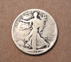 1918 WALKING LIBERTY HALF DOLLAR
