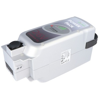 BikeTec Faltrad Eco Premium 20 Ah 510 Wh Powerpack E-Bike Nachbau Akku, 26 Volt