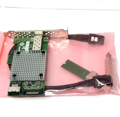 M.2 Key M to 10G SFP+ Network Card intel 82599 X520-DA1 Chipset w/ SFF-8087