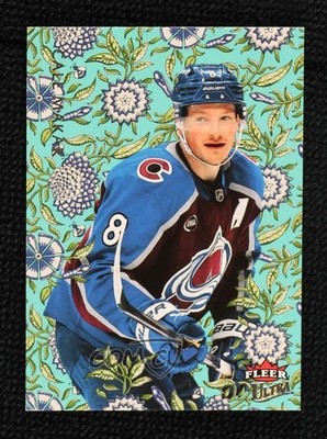 2025-26 Upper Deck Fleer Ultra Mise-en-Scene Cale Makar #MS-1 0bn4