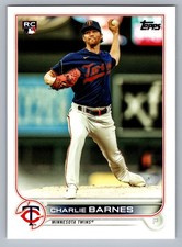 Charlie Barnes 2022 Topps 641 NM