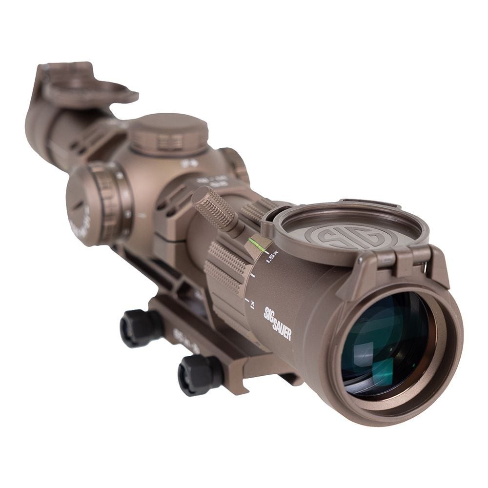 Sig Sauer TANGO-MSR 1-6x24mm Illuminated Red MSR BDC6 Reticle