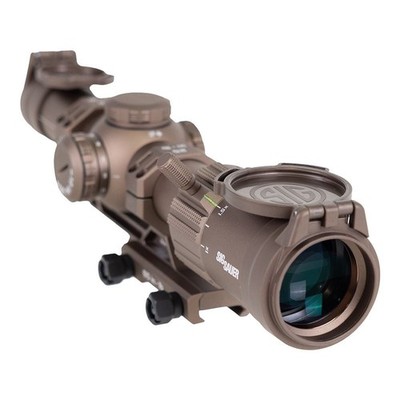 Sig Sauer TANGO-MSR 1-6x24mm Illuminated Red MSR BDC6 Reticle