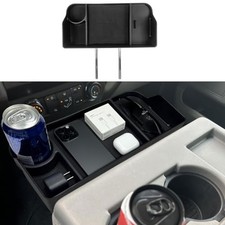Center Console Seat Headrest Organizer for 2011-2024 2025 2026 Ford F150 F250