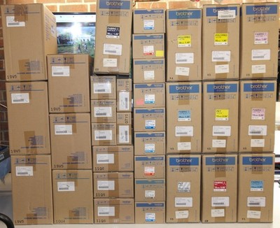 33x Schriftband-Drucker Zubehörpaket für Brother Tape Creator Pro TP-M5000N- NEU