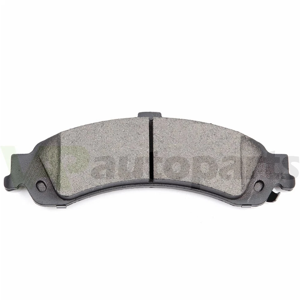 Rear Brake Calipers Ceramic Pads L+R For 2000 2001-2006 Chevrolet Suburban 1500 Foto 3 de 4