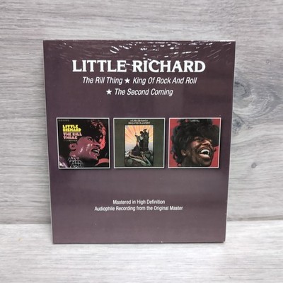 Little Richard - The Rill Thing/King Of Rock & Roll/2nd Coming - BGO Records CD