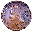1905 Indian Head Penny.....   Nice Detailed Coin.....  6-30-16