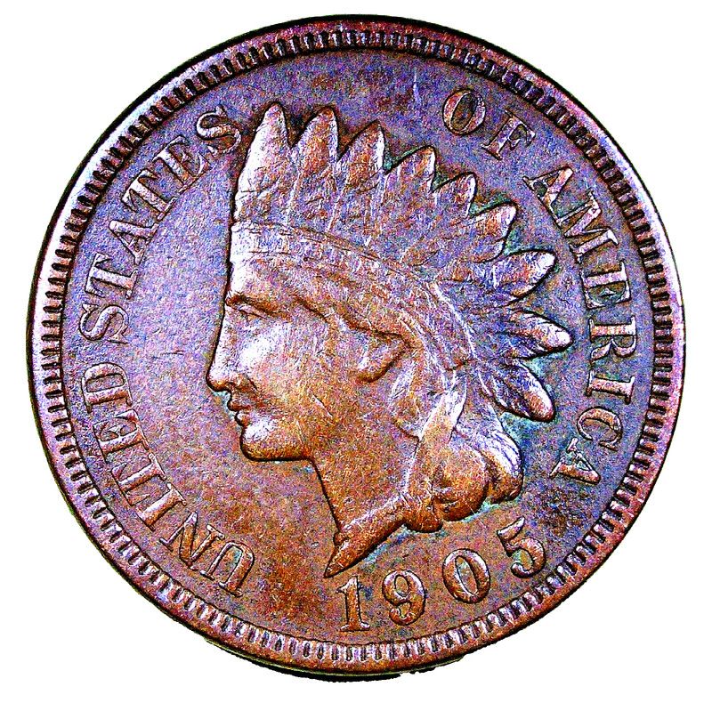 1905 Indian Head Penny.....   Nice Detailed Coin.....  6-30-16