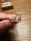 Le Vian inspired engagement wedding 14k rose gold ring size 7 chocolate diamonds — photo 1