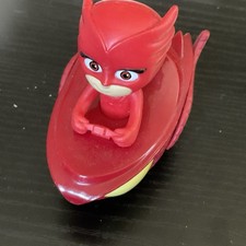 Disney Jr. PJ Masks Owlette In Car Figure