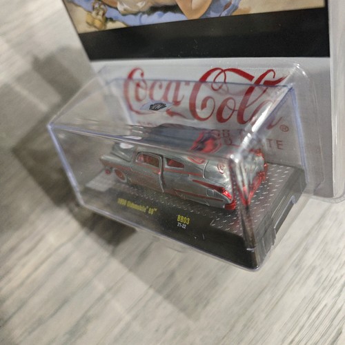 M2 MACHINES COCA-COLA coke 1950 OLDSMOBILE 88 RAW SUPER CHASE  1 of 250  - Picture 8 of 12
