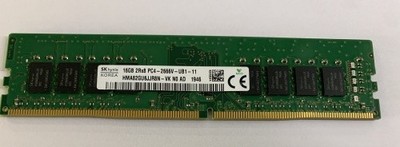 SK hynix 16GB DDR4 SDRAM 2Rx8 PC4-2666V HMA82GU6JJR8N-VK  für Desktop Nr.8