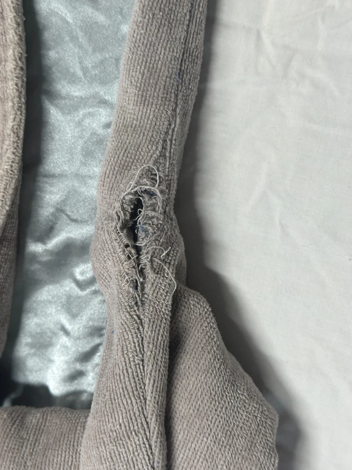 Oficial BBC Dr Who Dalek Beige Vellón Vestido Bata y Cinturón Capucha Talla Única Foto 3 de 4