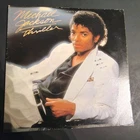 THRILLER Vintage vinyl 1982 MICHAEL JACKSON lp record Album FOLD OUT 746438112