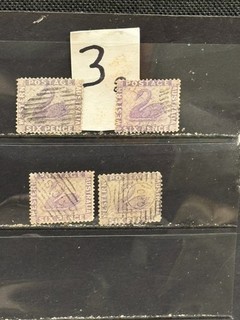 western australia stamps