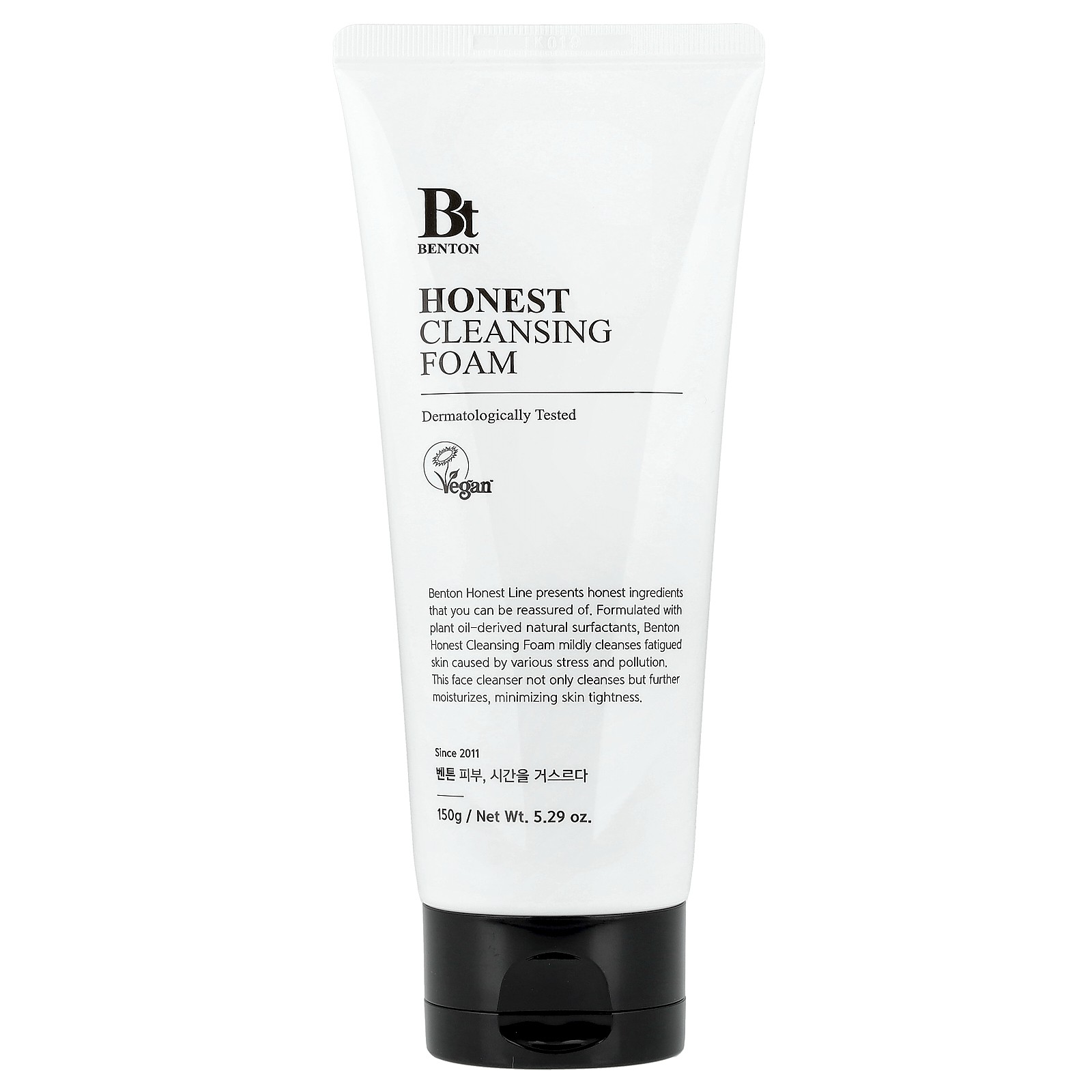 Benton Honest Cleansing Foam 150 g Sustainably Sourced