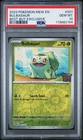 2023 POKEMON MEW EN-151 BEST BUY EXCLUSIVE #001 BULBASAUR PSA 10