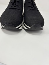 Michael Kors Trainer Size UK8 BLACK Excellent Condition Worn Once