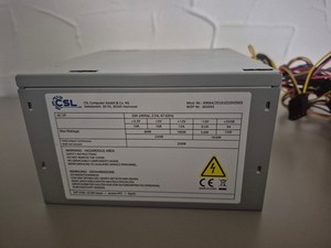 CSL ATX Netzteil 250 Watt für PC