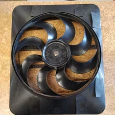 Flex-a-lite Black Magic 3300cfm Radiator Fan 12V ( Dimensions In Photos ) Used