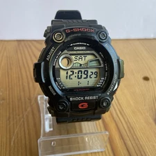 Casio G-Shock G7900-1 Men’s Digital Watch Tide Moon Chronograph - New Battery