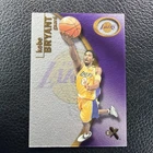KOBE BRYANT 2000-01 FLEER E-X #39 LAKERS