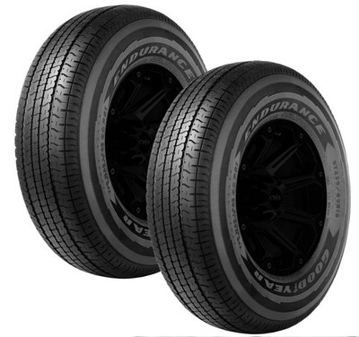 2-Pack Fits Goodyear Endurance All Season Trailer Tire ST235/80R16 Load Range E