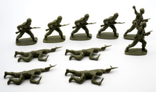 Airfix 1/32 British Commandos 10 Figures