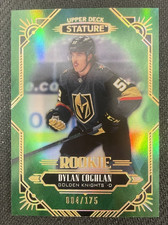 2020-21 UPPER DECK STATURE DYLAN COGHLAN #156 ROOKIE #ed 4/175