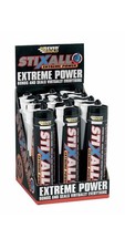 12 x STIXALL EXTREME POWER 290ML, ADHESIVE WHITE