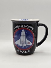 NASA Coffee Mug Space Shuttle I Need Some Space 16 Ounces