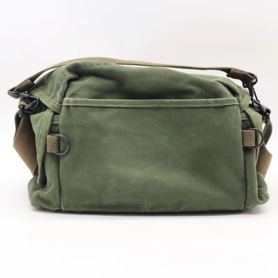 Bolsa para cámara DOMKE F-2 - Duradera 11,5 L verde oliva estilo mensajero Foto 3 de 4