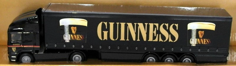 Corgi 1/64 Scale Diecast 59529 - ERF Curtainside - Guinness - Image 2 of 2