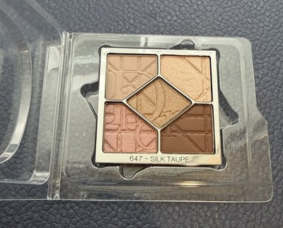 DIOR Diorshow 5 Couleurs 647 Silk  Taupe - New Full Size Limited Edition