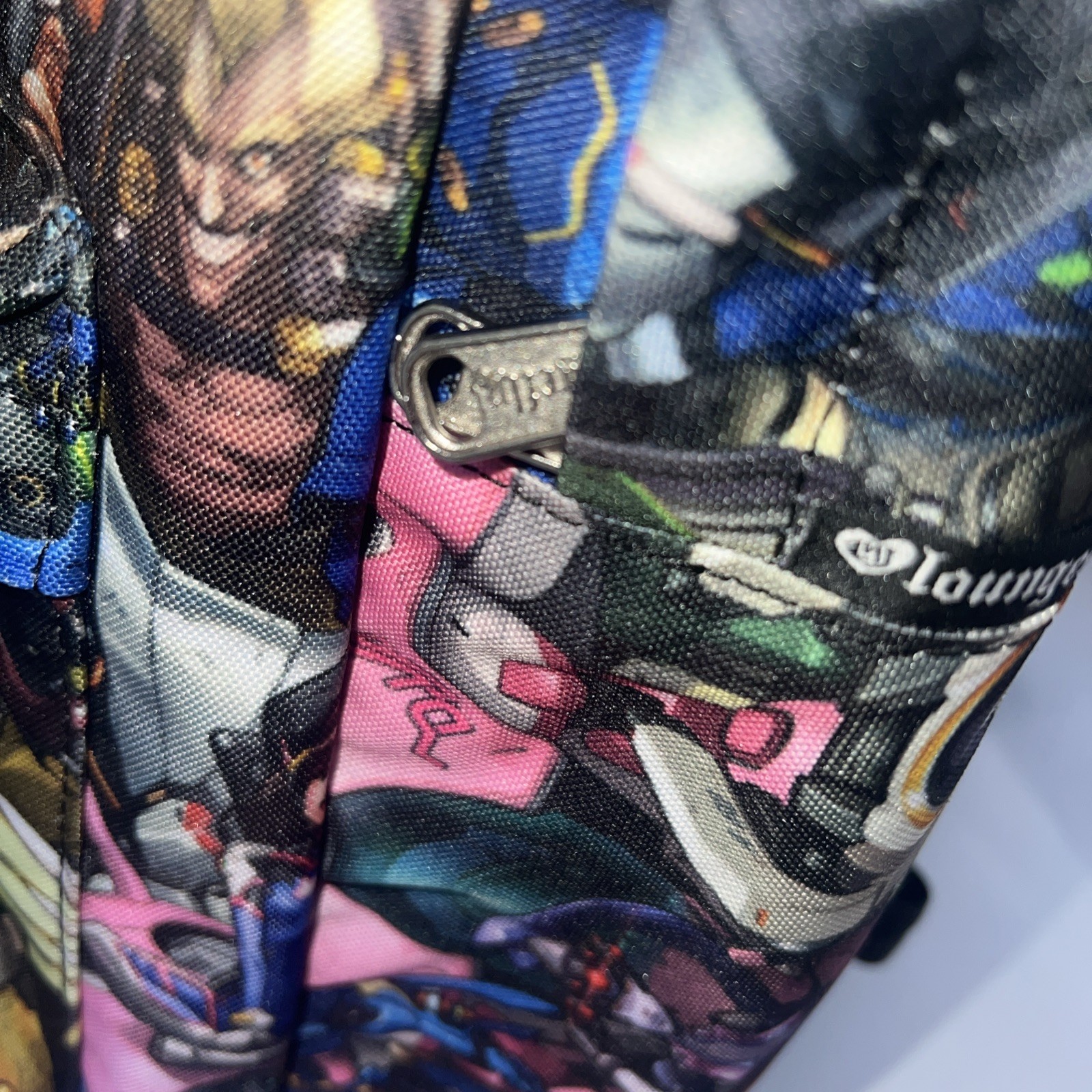 Loungefly Backpack Overwatch Character Collage Al… - image 13