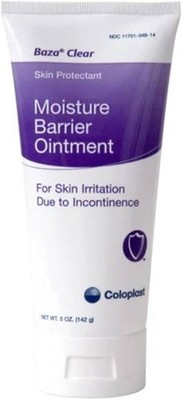 Coloplast Baza Clear Moisture Barrier Ointment, 5 oz. Tube, 1006, each
