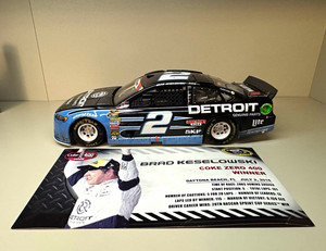 Brad Keselowski 2016 Coke Zero 400 Daytona WIN Race Version 1:24 Lionel Diecast
