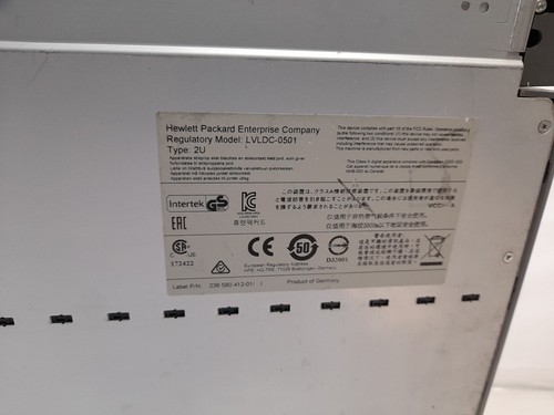 HP StorageWorks LVLDC-0501 MSL2024 2U Tape Library - LTO5 Tape Drive - Picture 7 of 7