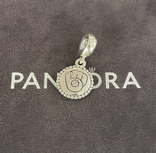 Milwaukee Brewers Baseball Charm by Pandora S925 Sterling Silver Pre-owned