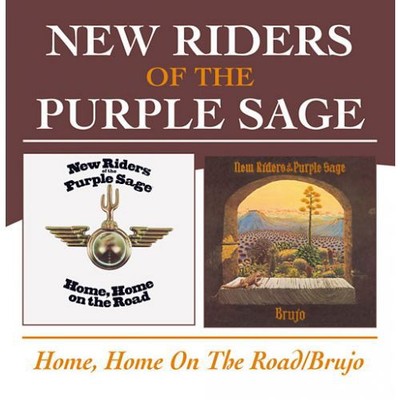 New Riders Of The Purple Sage - Home, Home On The Road / Brujo (CD) (Mint (M)) -