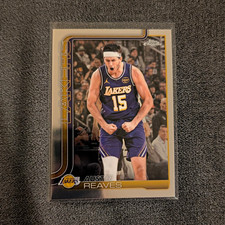 Austin Reaves Chrome NBA 2025/26