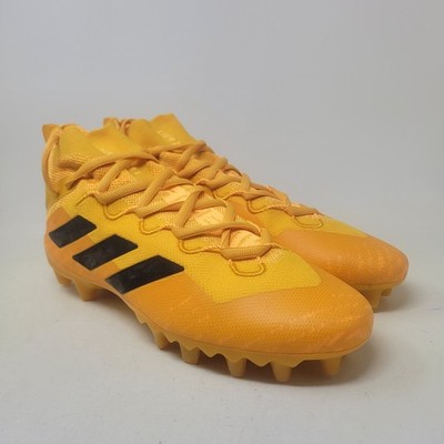 Adidas Freak Ultra Primeknit Boost Football Cleats Yellow Black FX1306 Men Sz 13