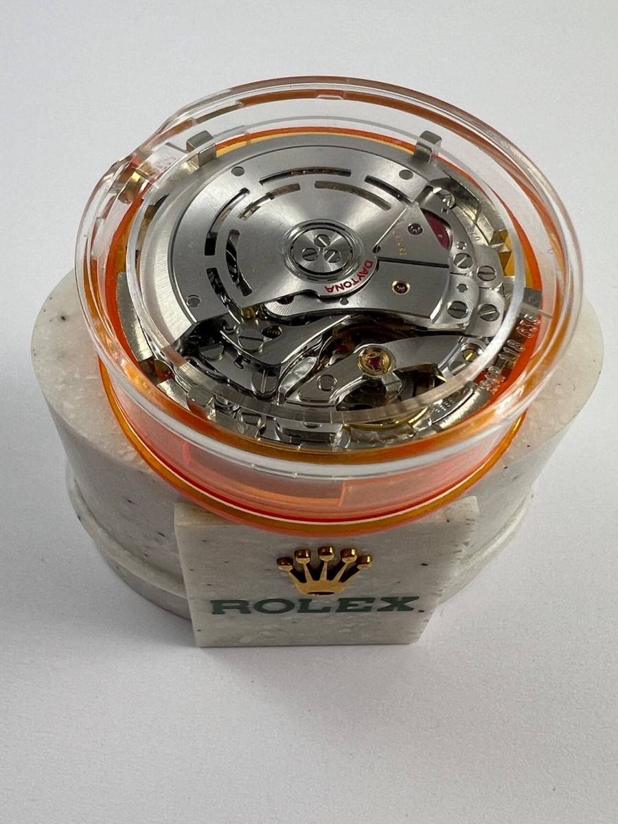 KOMPLETTES NEUWERTIGES ORIGINAL ROLEX 4130 DAYTONA UHRWERK