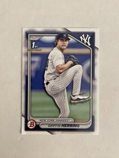 2024 Bowman Draft 1st RC #BD-173 Griffin Herring - New York Yankees QTY