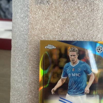 2025-26 Topps Chrome Premier League - Autographs Kevin de Bruyne