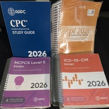 AAPC CPC Study Guide 2026 AMA CPT 2026 Profes...
