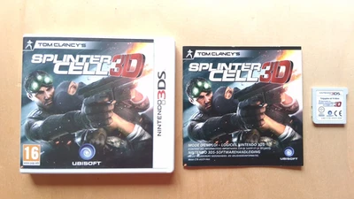 Splinter Cell 3D / 3DS - Photo 1/4